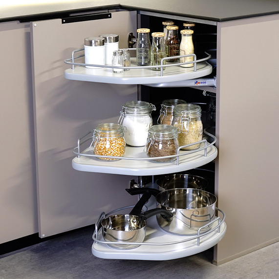 Organisation et rangements dans les tiroirs - Cuisines KOCHER