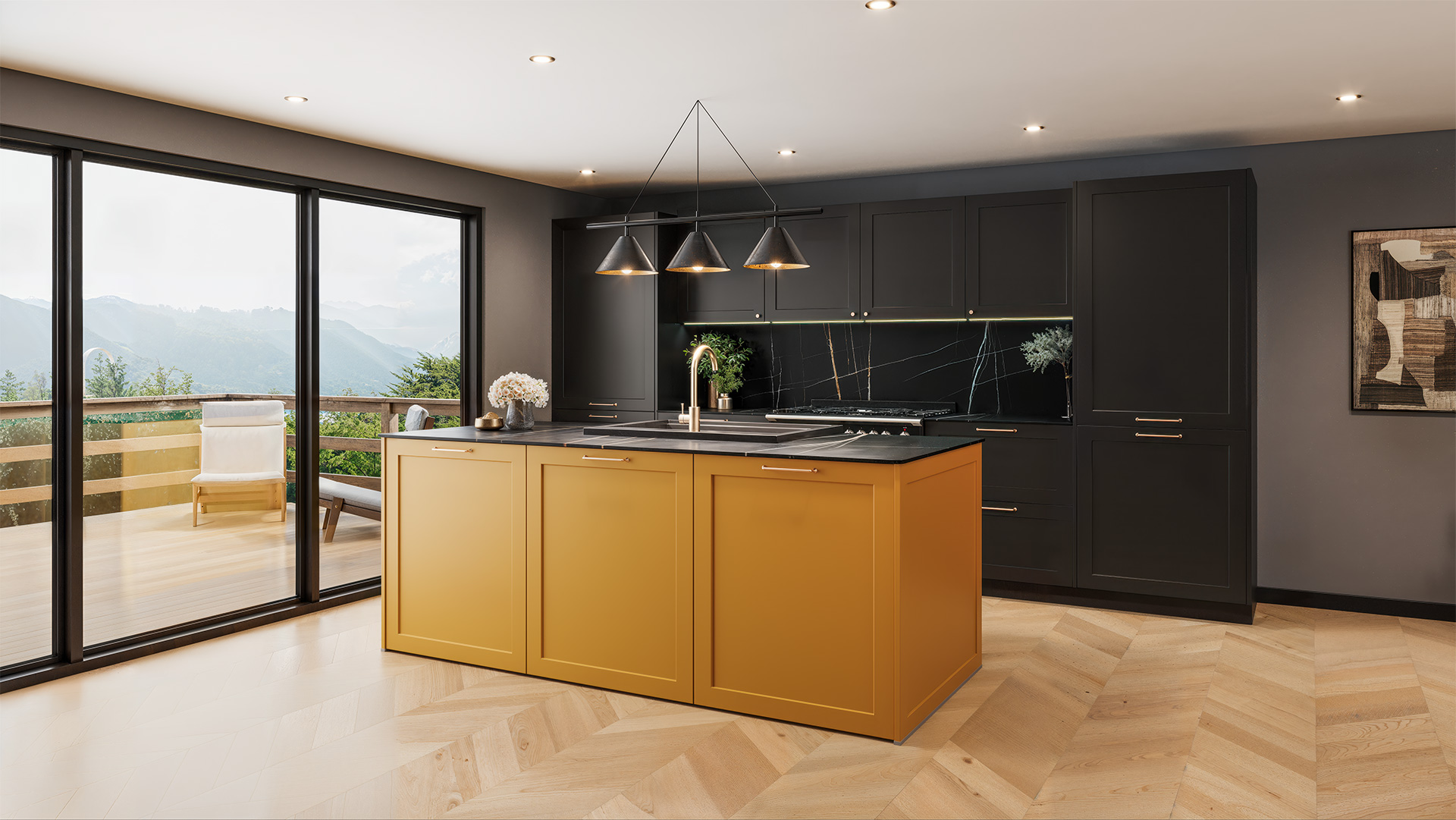 Collection Avantage - Cuisines KOCHER